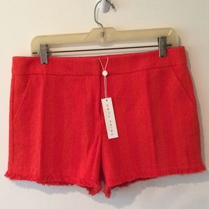Trina Turk Fringe Corbin Short